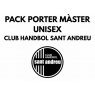 PACK PORTER MÀSTER UNISEX