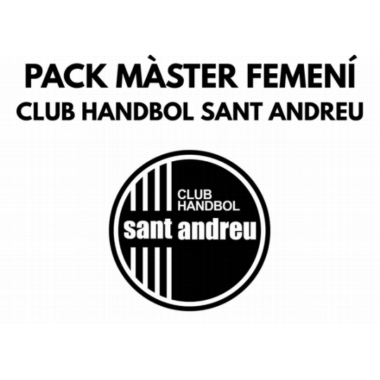 PACK MÀSTER FEMENÍ