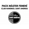 PACK MÀSTER FEMENÍ