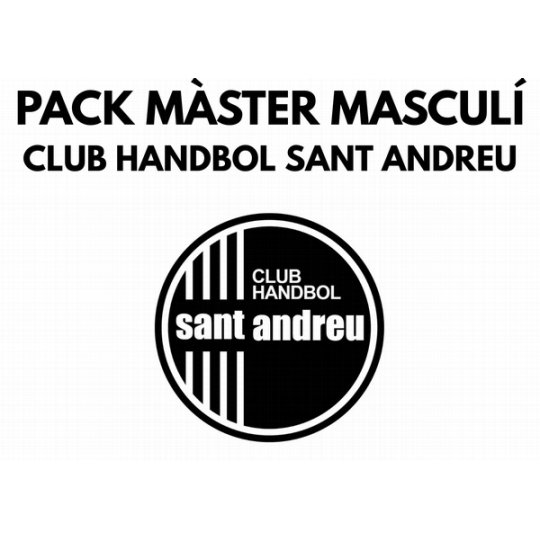 PACK MÀSTER MASCULÍ
