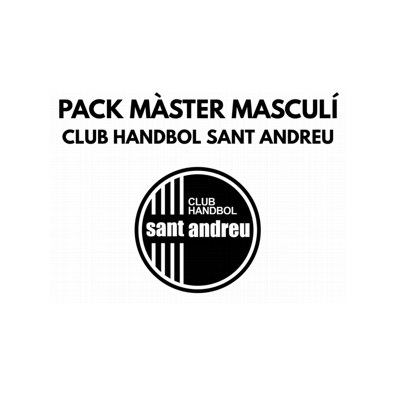 PACK MÀSTER MASCULÍ