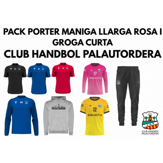 PACK PORTER CH PALAUTORDERA MASCULÍ