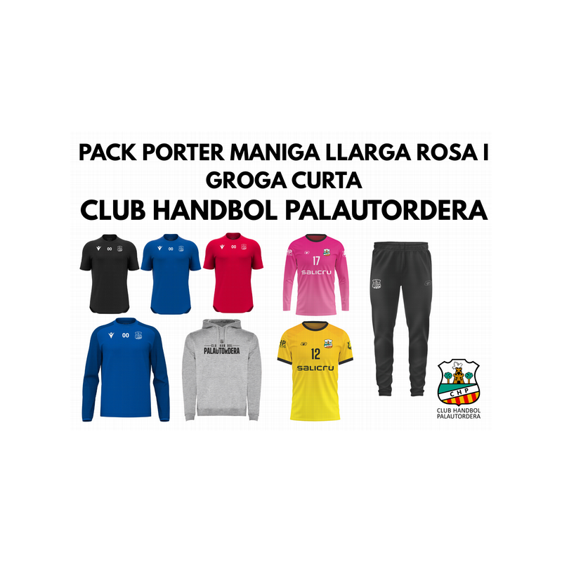 PACK PORTER CH PALAUTORDERA MASCULÍ