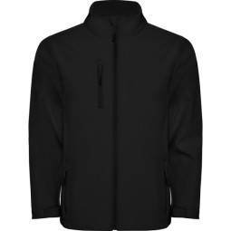 JAQUETA SOFTSHELL CH SANT ANDREU NEBRASKA COLOR NEGRA