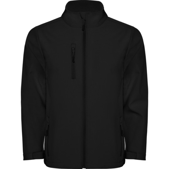 JAQUETA SOFTSHELL CH SANT ANDREU NEBRASKA COLOR NEGRE