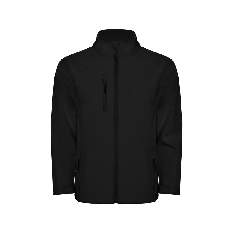 JAQUETA SOFTSHELL CH SANT ANDREU NEBRASKA COLOR NEGRE