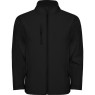 JAQUETA SOFTSHELL CH SANT ANDREU NEBRASKA COLOR NEGRE