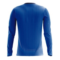 CAMISETA AZUL DE CLUB MANGA LARGA CHP