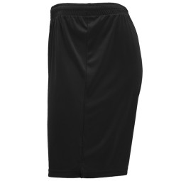 PANTALÓ TÈCNIC CURT DRT NEGRE 02 + DTF ESCUT I NUMERO CAMA DRETA UE FONTCOBERTA