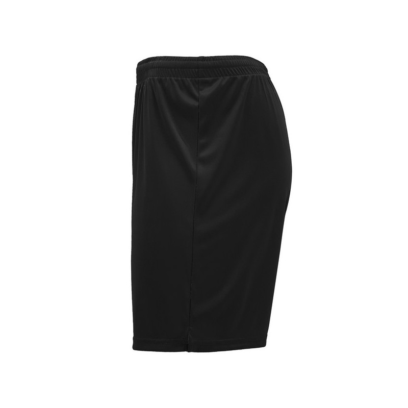 PANTALÓ TÈCNIC CURT DRT NEGRE 02 + DTF ESCUT I NUMERO CAMA DRETA UE FONTCOBERTA