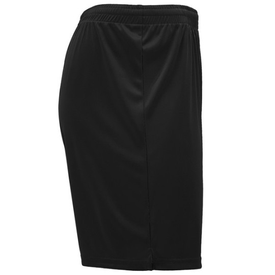 PANTALÓ TÈCNIC CURT DRT NEGRE 02 + DTF ESCUT I NUMERO CAMA DRETA UE FONTCOBERTA