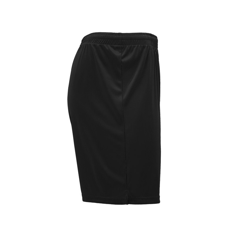 PANTALÓ TÈCNIC CURT DRT NEGRE 02 + DTF ESCUT I NUMERO CAMA DRETA UE FONTCOBERTA
