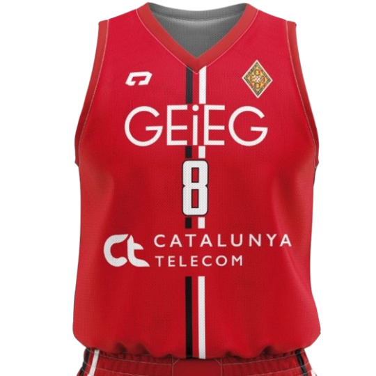 1ªSAMARRETA GEIEG BÀSQUET- JUNIOR INTERTERRITORIAL I JUNIOR TERRITORIAL (CAT TELECOM)