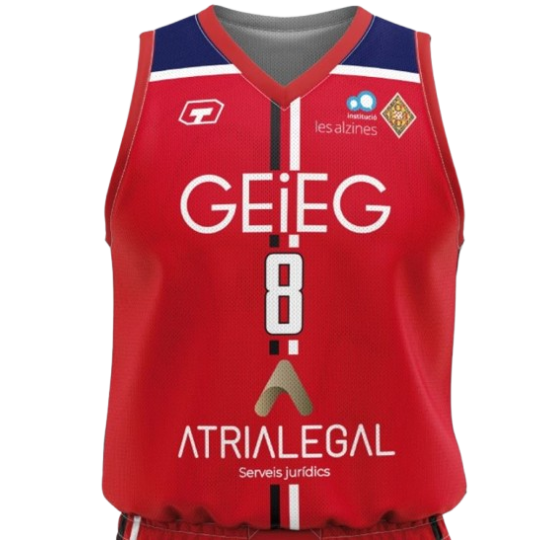 1ªSAMARRETA GEIEG BÀSQUET- JUNIOR INTERTERRITORIAL I JUNIOR TERRITORIAL (CAT TELECOM)