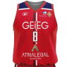 1ªSAMARRETA GEIEG BÀSQUET - EQUIP MINI LES ALZINES - ATRIA LEGAL