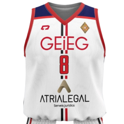 2ªSAMARRETA GEIEG BÀSQUET - EQUIP MINI LES ALZINES - ATRIA LEGAL