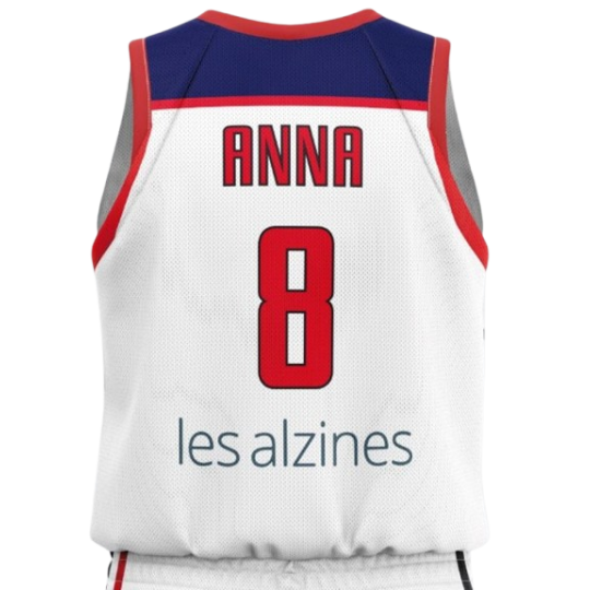 2ªSAMARRETA GEIEG BÀSQUET - EQUIP MINI LES ALZINES - ATRIA LEGAL
