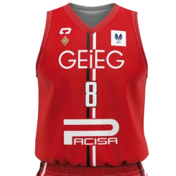 CAMISETA 1A EQUIPACIÓN GEIEG BÀSQUET