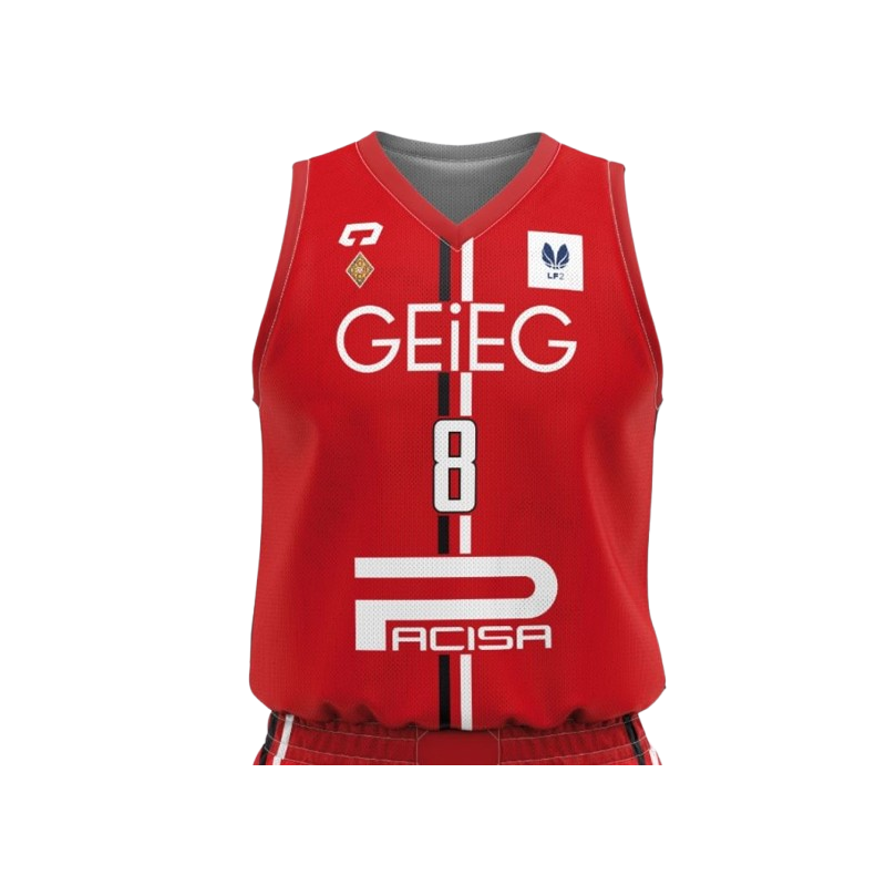 CAMISETA 1A EQUIPACIÓN GEIEG BÀSQUET