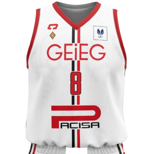 CAMISETA 2A EQUIPACIÓN GEIEG BÀSQUET
