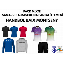 PACK HANDBOL BAIX MONTSENY UNISEX