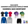 PACK MIXTE HANDBOL BAIX MONTSENY