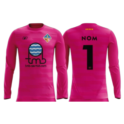 CAMISETA DE PORTERO ROSA CP SANT CELONI