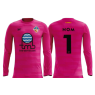 CAMISETA DE PORTERO ROSA CP SANT CELONI
