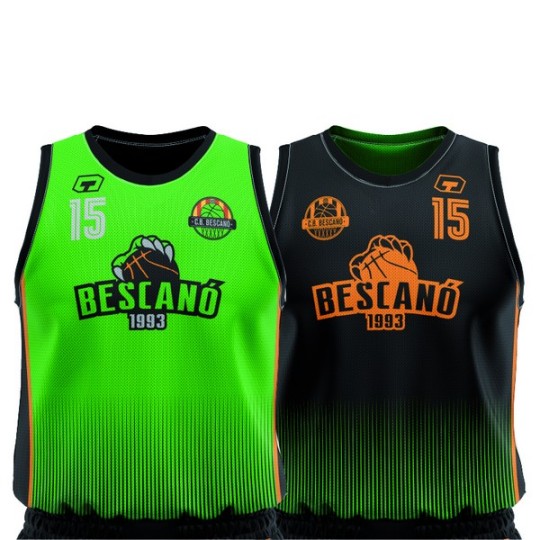 SAMARRETA REVERSIBLE PREMINI MASCULINA CB BESCANÓ