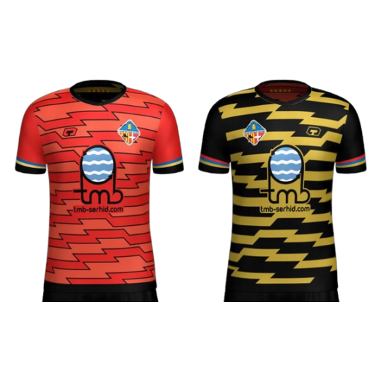 CAMISETA DE JUEGO REVERSIBLE CP SANT CELONI