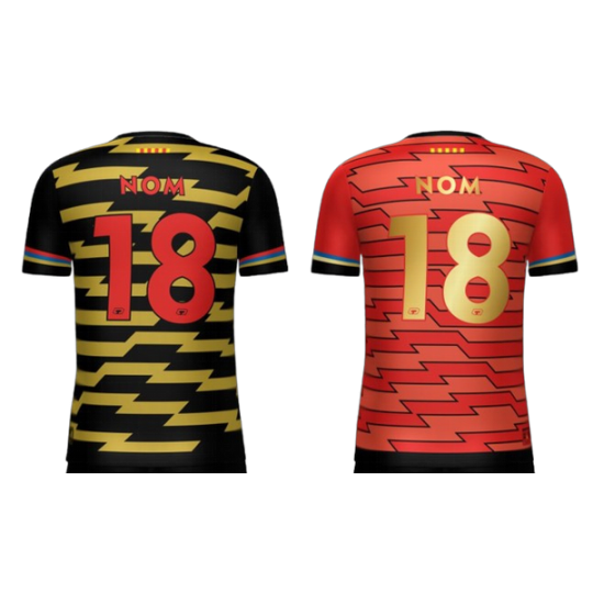 CAMISETA DE JUEGO REVERSIBLE CP SANT CELONI