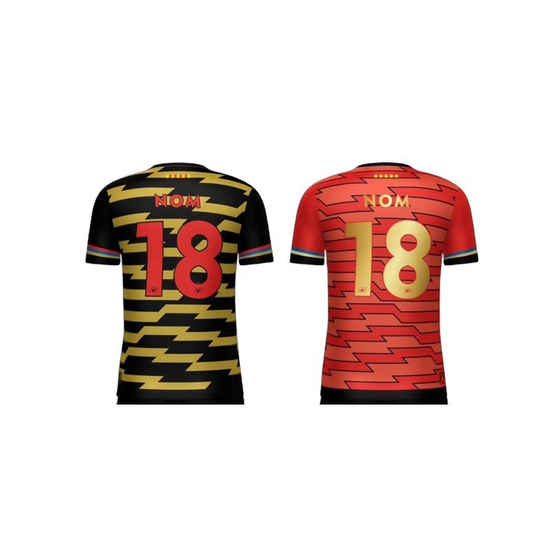 CAMISETA DE JUEGO REVERSIBLE CP SANT CELONI
