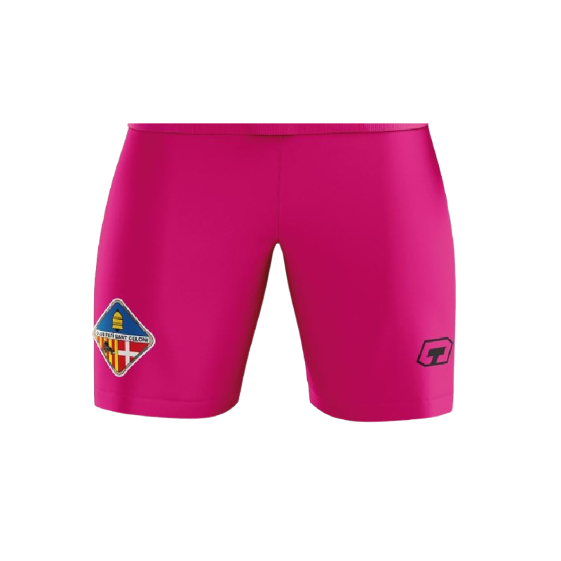PANTALÓ DE PORTER ROSA CP SANT CELONI 2026