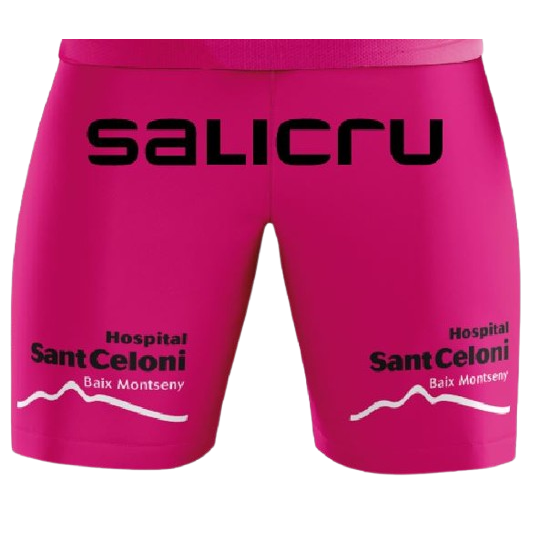 PANTALÓ DE PORTER ROSA CP SANT CELONI 2026