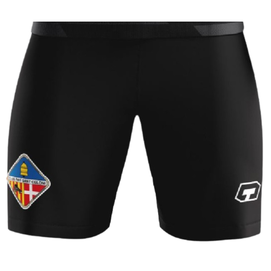 PANTALÓ DE PORTER NEGRA CP SANT CELONI 2026