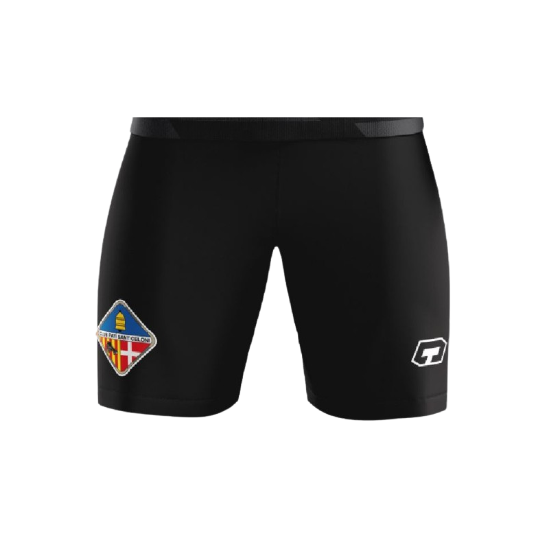 PANTALÓ DE PORTER NEGRA CP SANT CELONI 2026