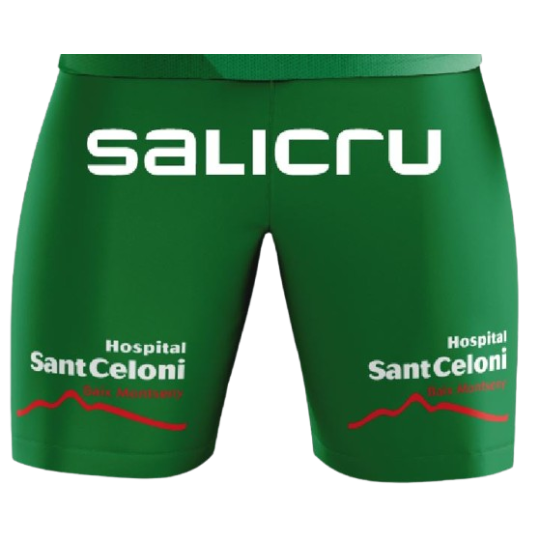 PANTALÓ DE PORTER VERD CP SANT CELONI 2026