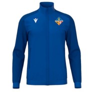 JAQUETA DE XANDALL MACRON AMB CREMALLERA ANUBIS COLOR BLAU ROYAL