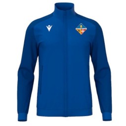 JAQUETA DE XANDALL MACRON AMB CREMALLERA ANUBIS COLOR BLAU ROYAL