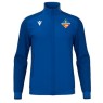 JAQUETA DE XANDALL MACRON AMB CREMALLERA ANUBIS COLOR BLAU ROYAL
