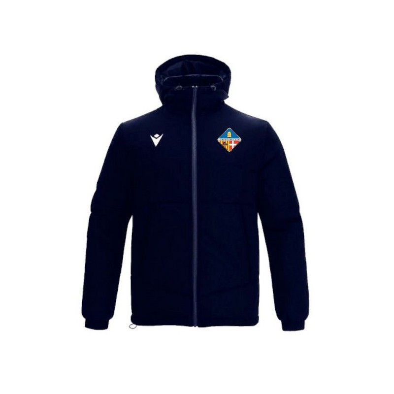 ANORAK CURT CP SANT CELONI MACRON ANDES COLOR BLAU MARÍ