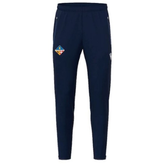PANTALÓN DE CHÁNDAL ARCHEN COLOR AZUL MARINO CON BOLSILLO CON CREMALLERA