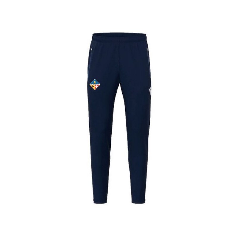 PANTALÓN DE CHÁNDAL ARCHEN COLOR AZUL MARINO CON BOLSILLO CON CREMALLERA