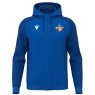 JAQUETA AMB CAPUTXA CP SANT CELONI MACRON CHRONOS BLAU ROYAL