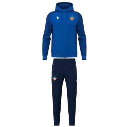 PACK XANDALL JAQUETA AMB CAPUTXA CHRONOS ROYAL CP SANT CELONI  + PANTALÓ ARCHEN BLAU MARÍ