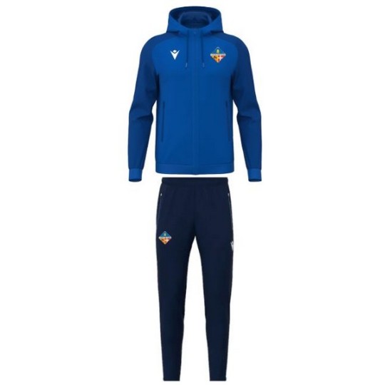 PACK XANDALL JAQUETA AMB CAPUTXA CHRONOS ROYAL CP SANT CELONI  + PANTALÓ ARCHEN BLAU MARÍ