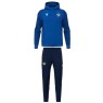 PACK XANDALL JAQUETA AMB CAPUTXA CHRONOS ROYAL CP SANT CELONI  + PANTALÓ ARCHEN BLAU MARÍ