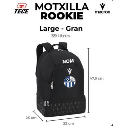 MOCHILA TC NEGRA