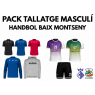 PACK HANDBOL BAIX MONTSENY TALLATGE MASCULÍ