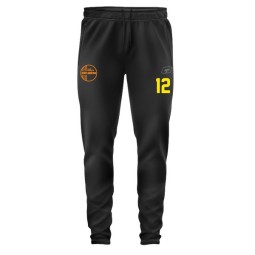 PANTALO DE PORTER HANDBOL DE FELPA SENSE PERXAR POLIESTER COTÓ